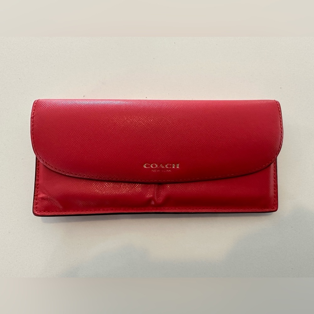 Coach envelope wallet